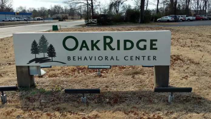 The facilities at OakRidge Behavioral Center in West Memphis, AR 1